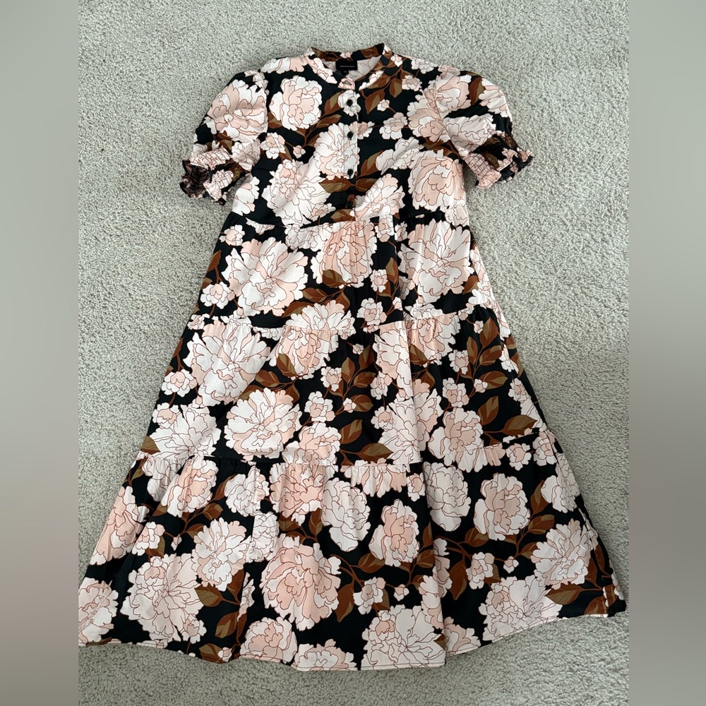 Who What Wear Floral Dress